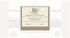 Desktop Screenshot of domainecoutelier.com